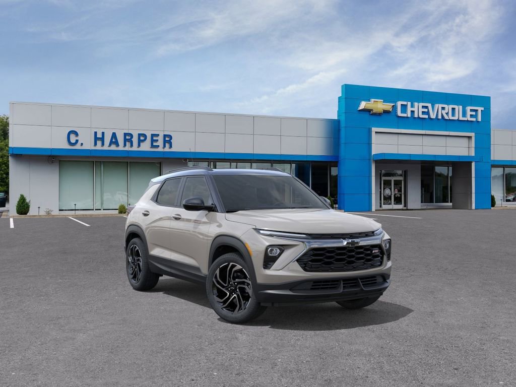 New 2026 Chevrolet TrailBlazer RS w/ Convenience Package AWD/4WD image 1