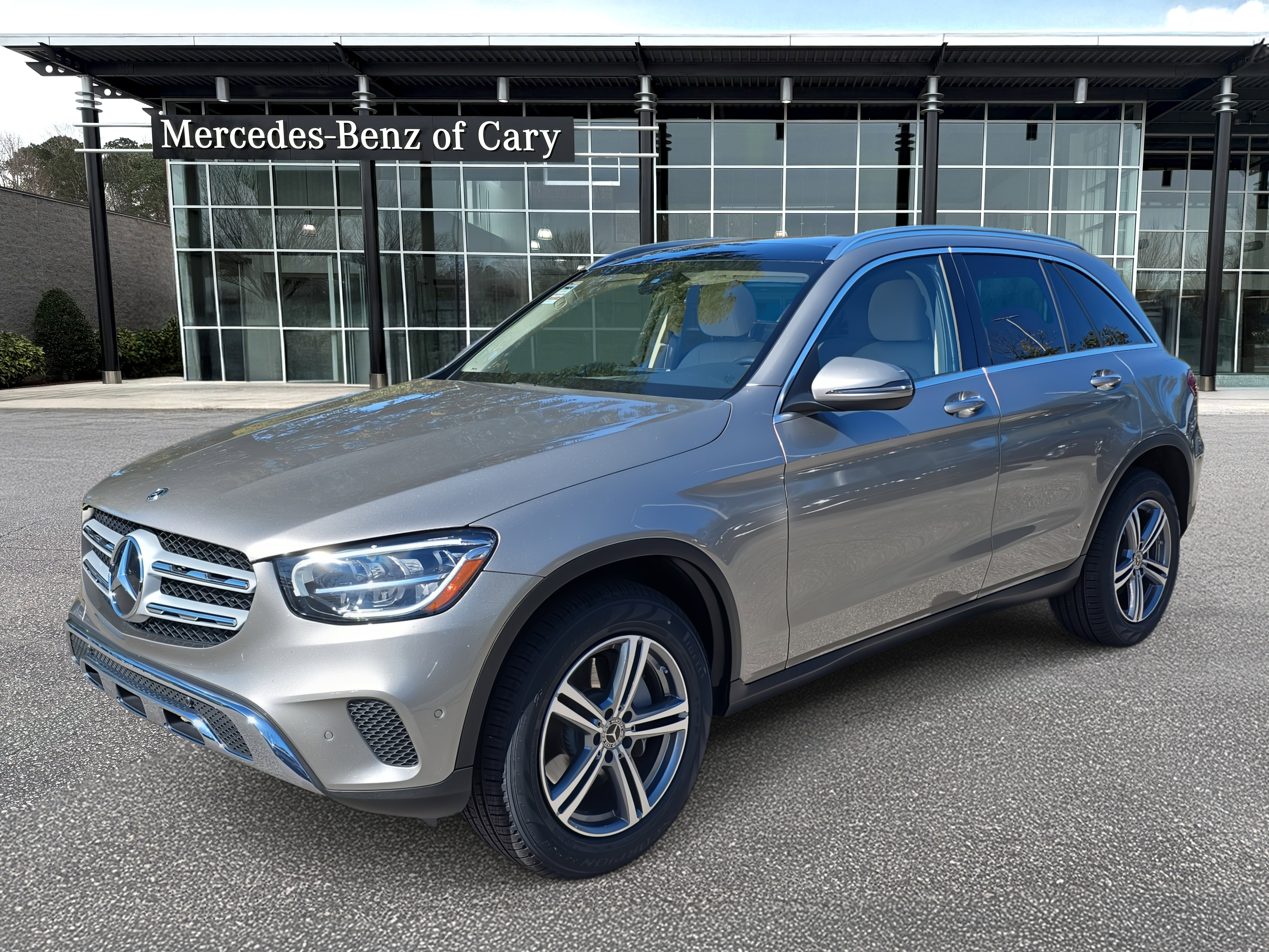 Certified 2021 Mercedes-Benz GLC 300