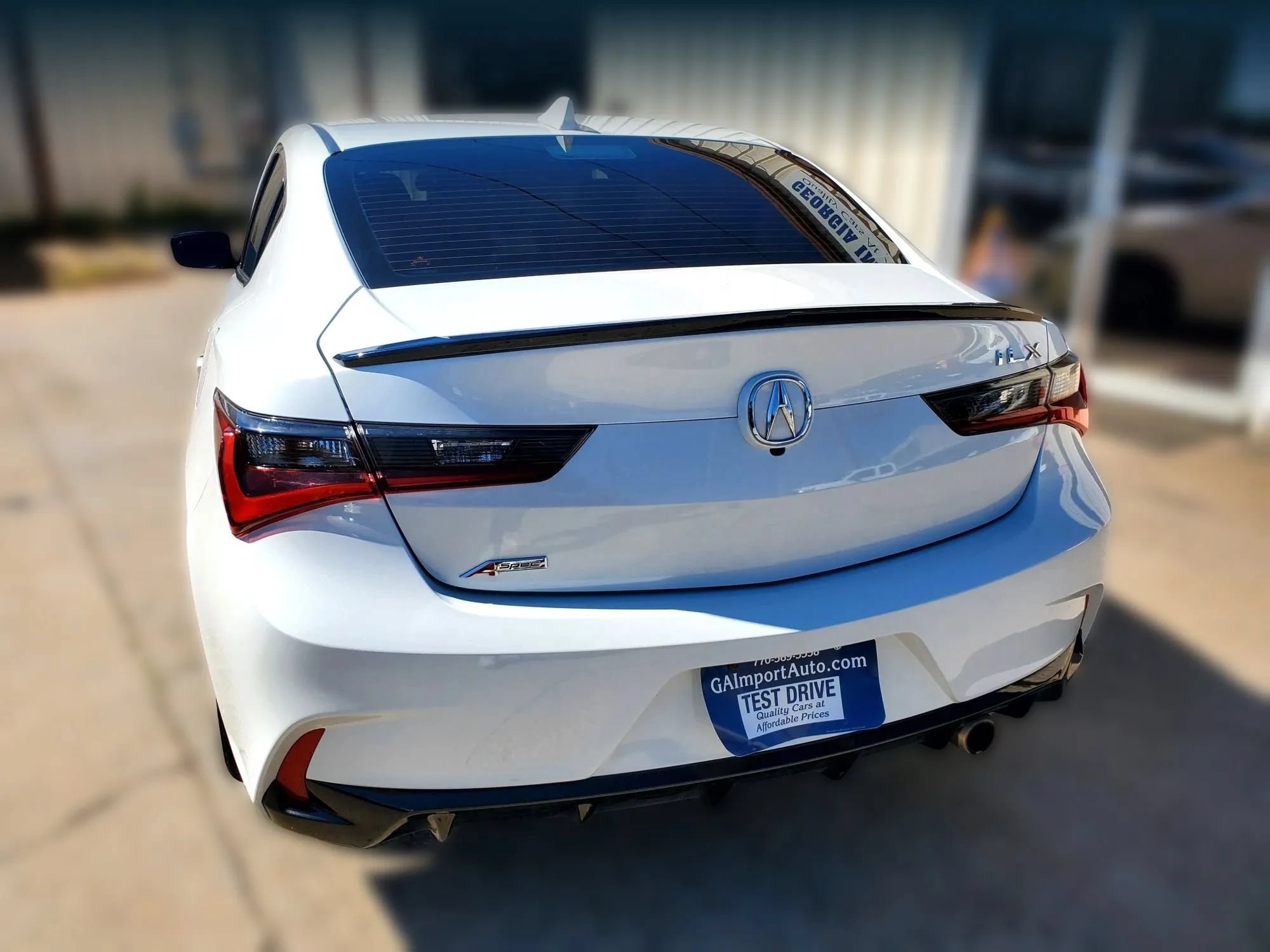 Used 2022 Acura ILX w/ Premium & A-SPEC Package FWD image 10