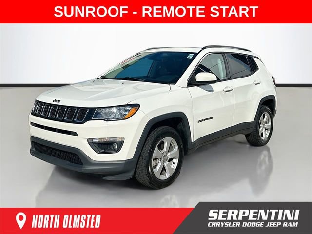 Used 2020 Jeep Compass Latitude w/ Cold Weather Group