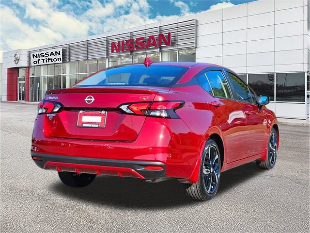 New 2025 Nissan Versa SR image 6