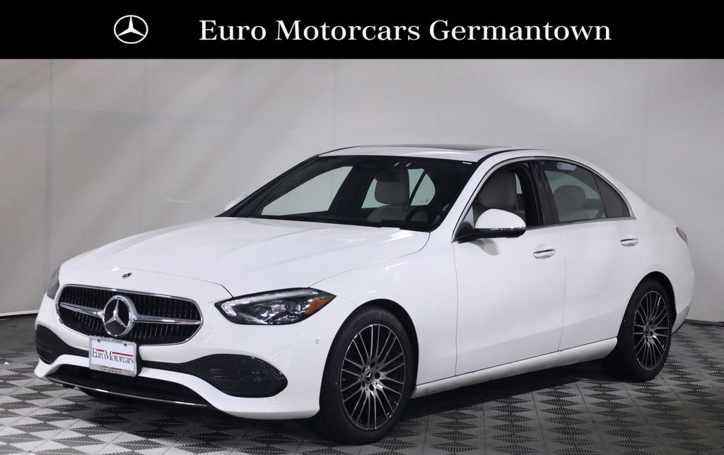 Used 2026 Mercedes-Benz C 300 4MATIC Sedan image 3
