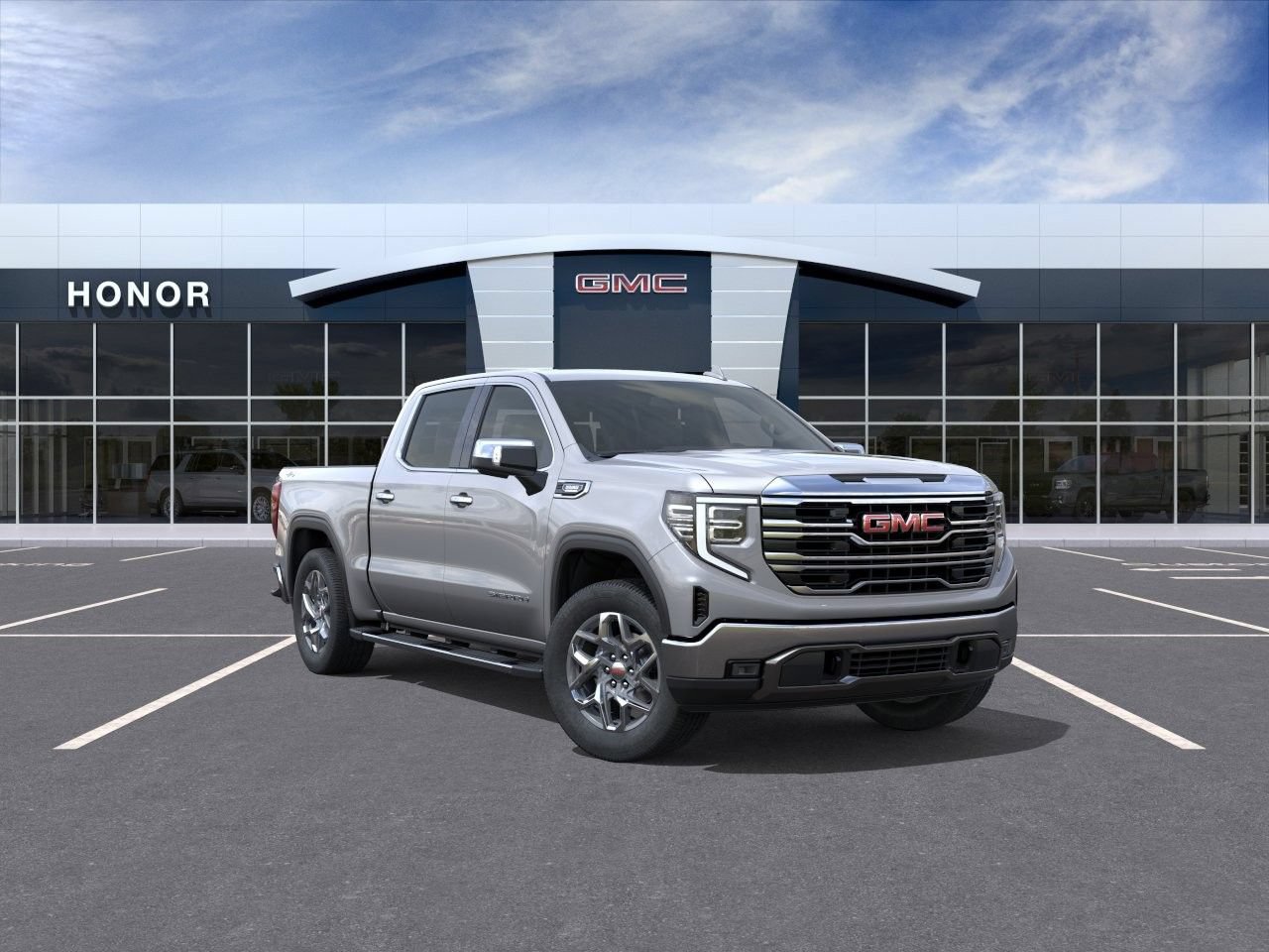 New 2026 GMC Sierra 1500 SLT w/ SLT Premium Package AWD/4WD image 8
