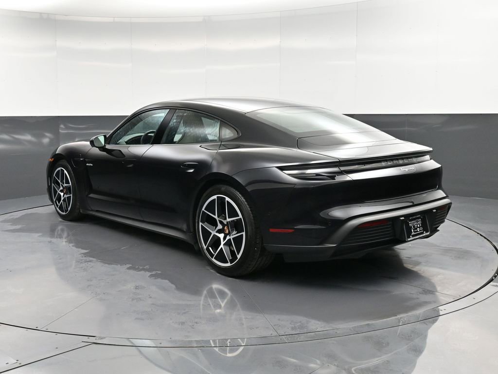 Certified 2025 Porsche Taycan image 3