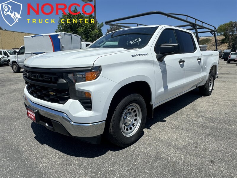 Used 2022 Chevrolet Silverado 1500 W/T w/ WT Value Package RWD image 2