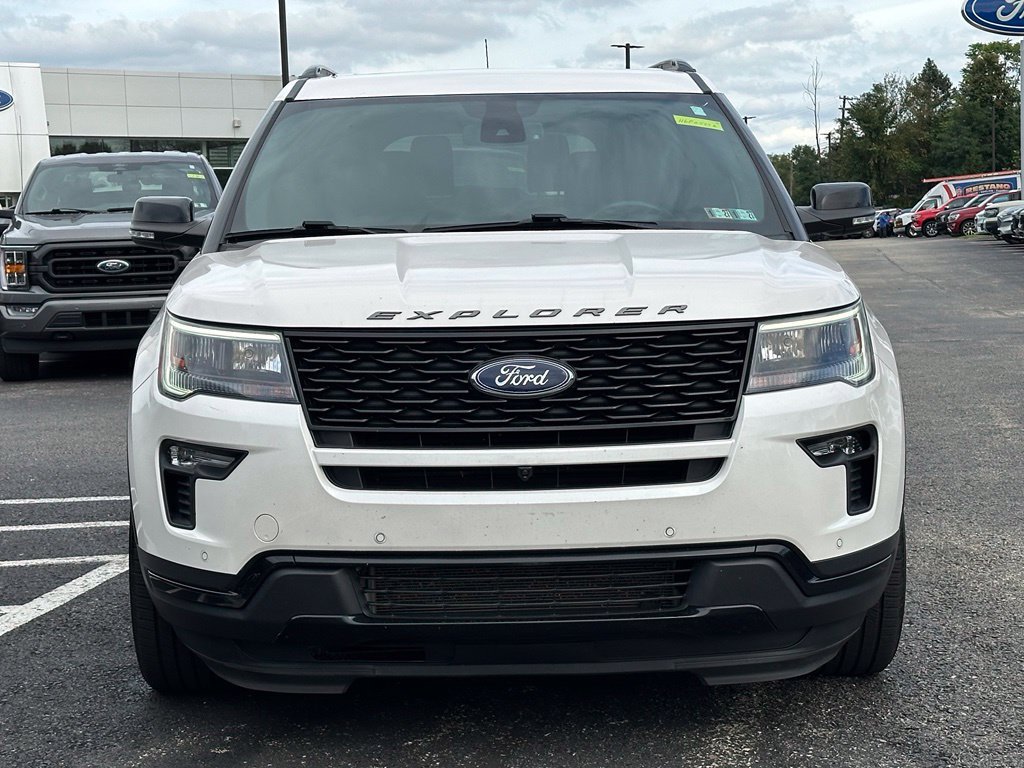 Used 2019 Ford Explorer Sport w/ Equipment Group 401A AWD/4WD image 25