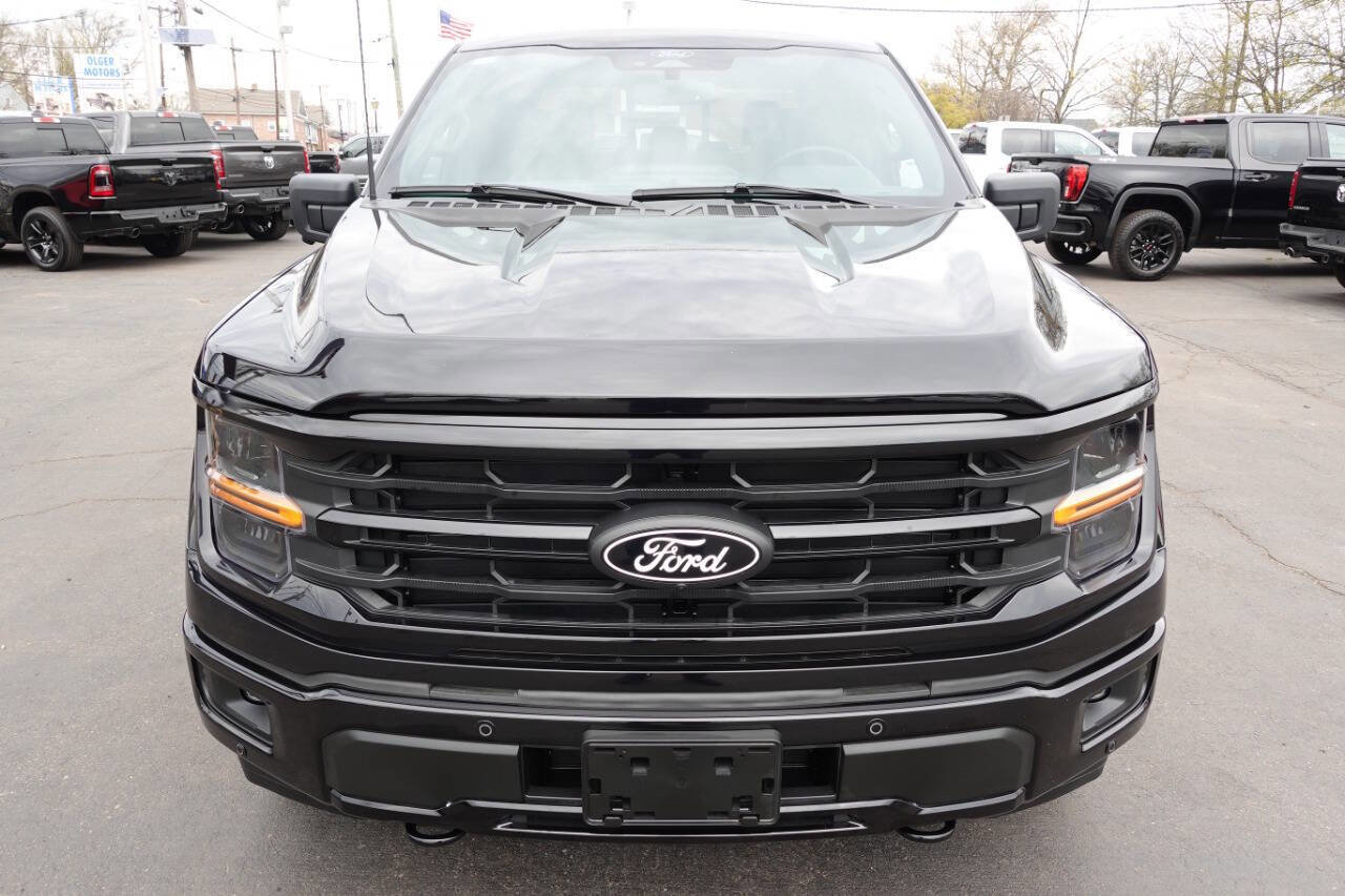 Used 2024 Ford F150 XLT w/ Equipment Group 302A MID AWD/4WD image 6