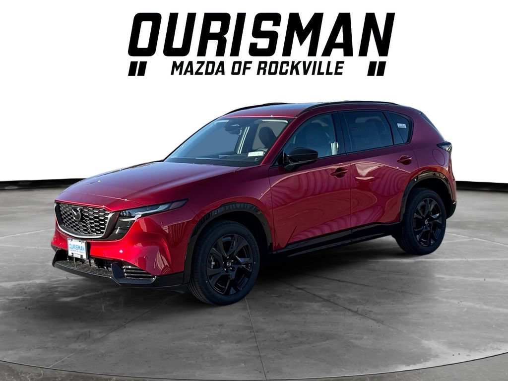 New 2026 MAZDA CX-5 2.5 S w/ Premium Package image 2