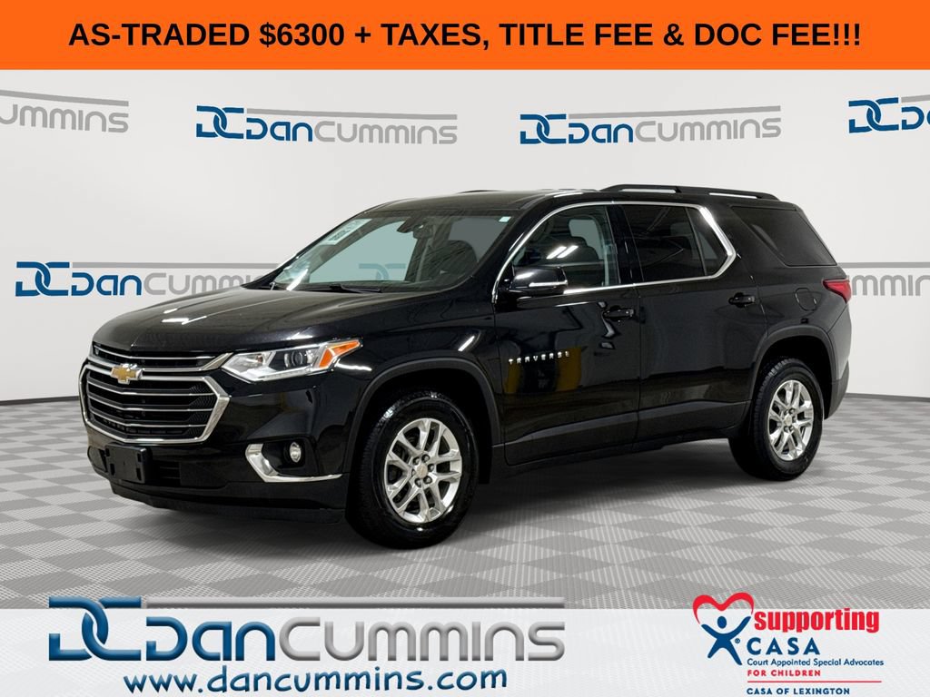 Used 2019 Chevrolet Traverse LT