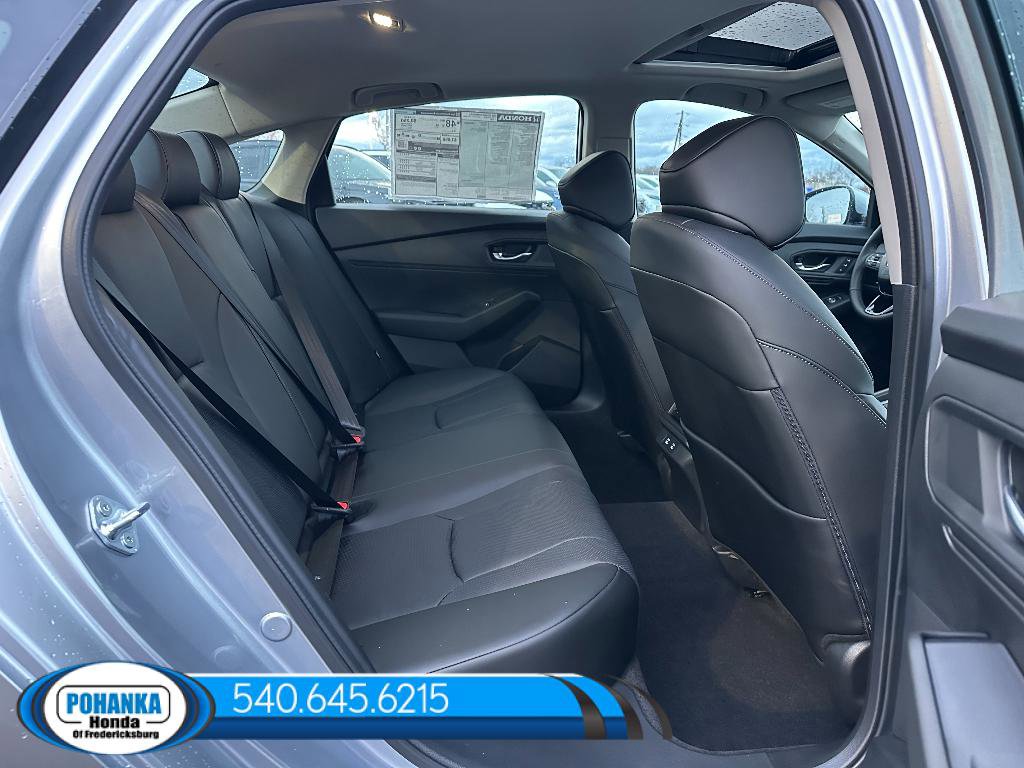 New 2026 Honda Accord Hybrid EX-L image 30