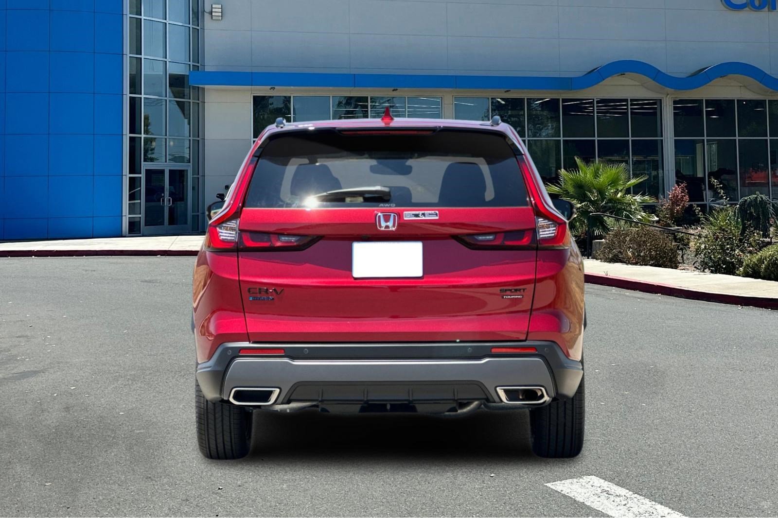 New 2026 Honda CR-V Sport Touring image 9