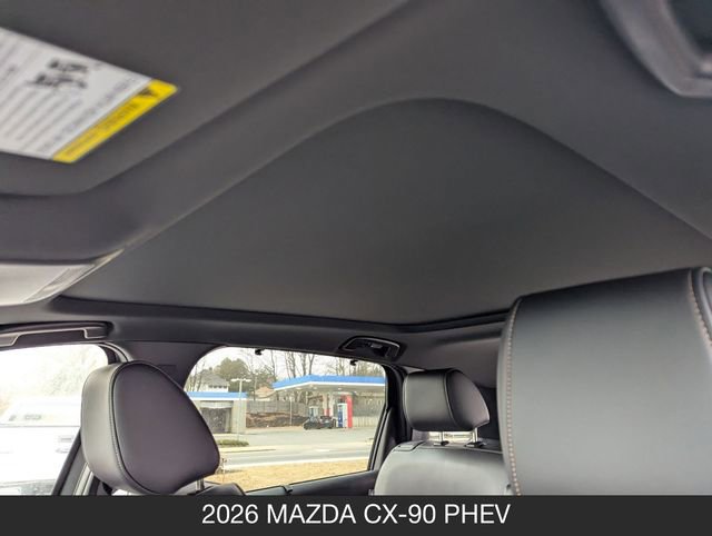 New 2026 MAZDA CX-90 Plug-In Hybrid w/ Premium Plus AWD/4WD image 19