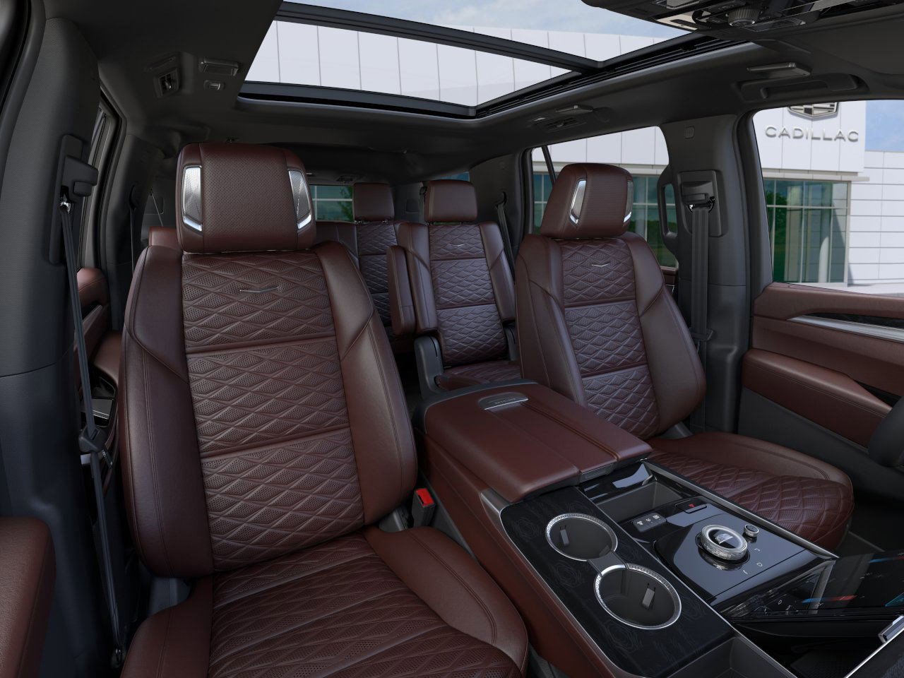 New 2026 Cadillac Escalade Luxury w/ LPO, Floor Liner Package AWD/4WD image 16