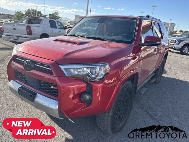 Used 2023 Toyota 4Runner TRD Off-Road Premium w/ Moonroof Package AWD/4WD image 7