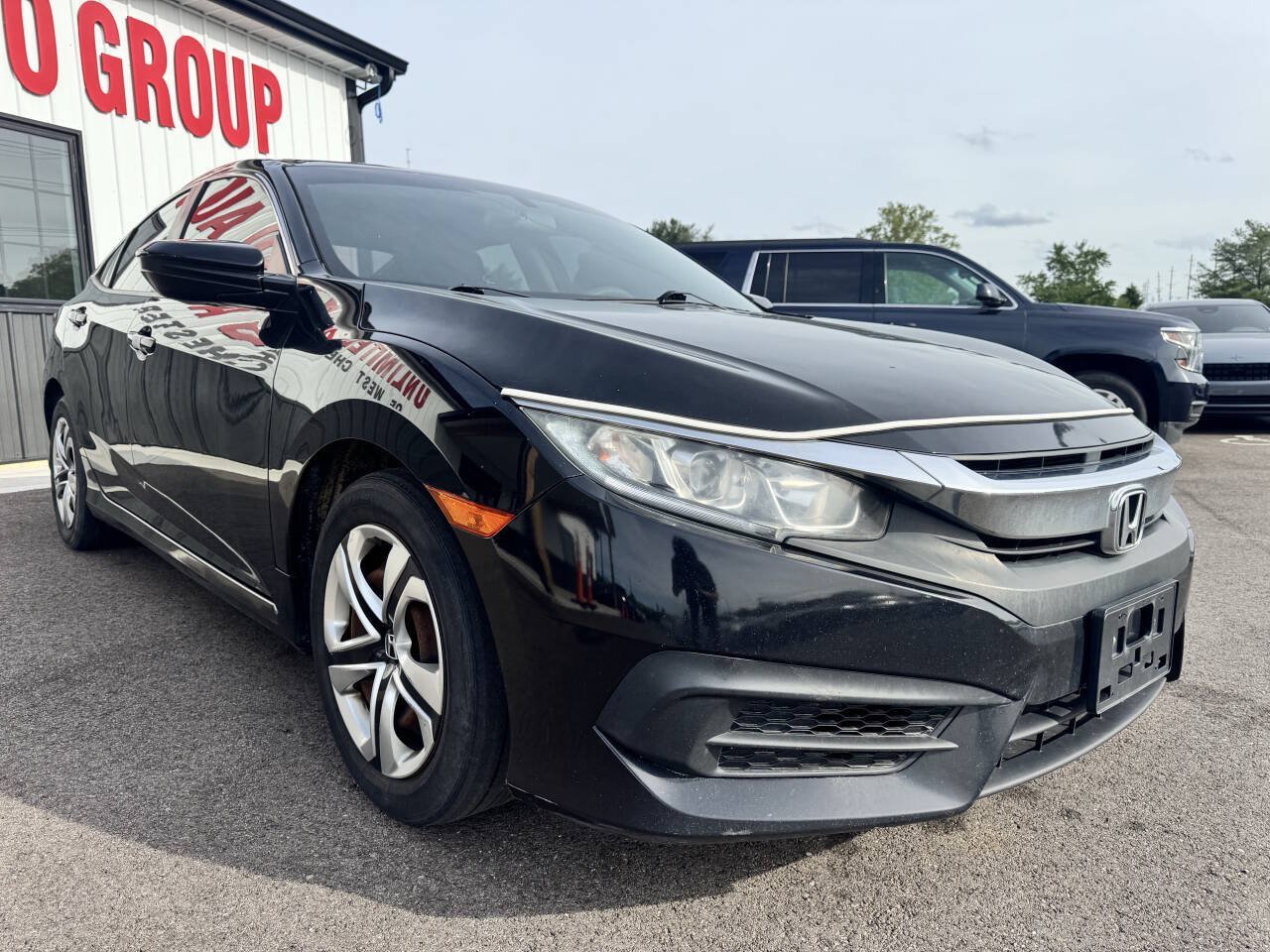Used 2018 Honda Civic LX image 4