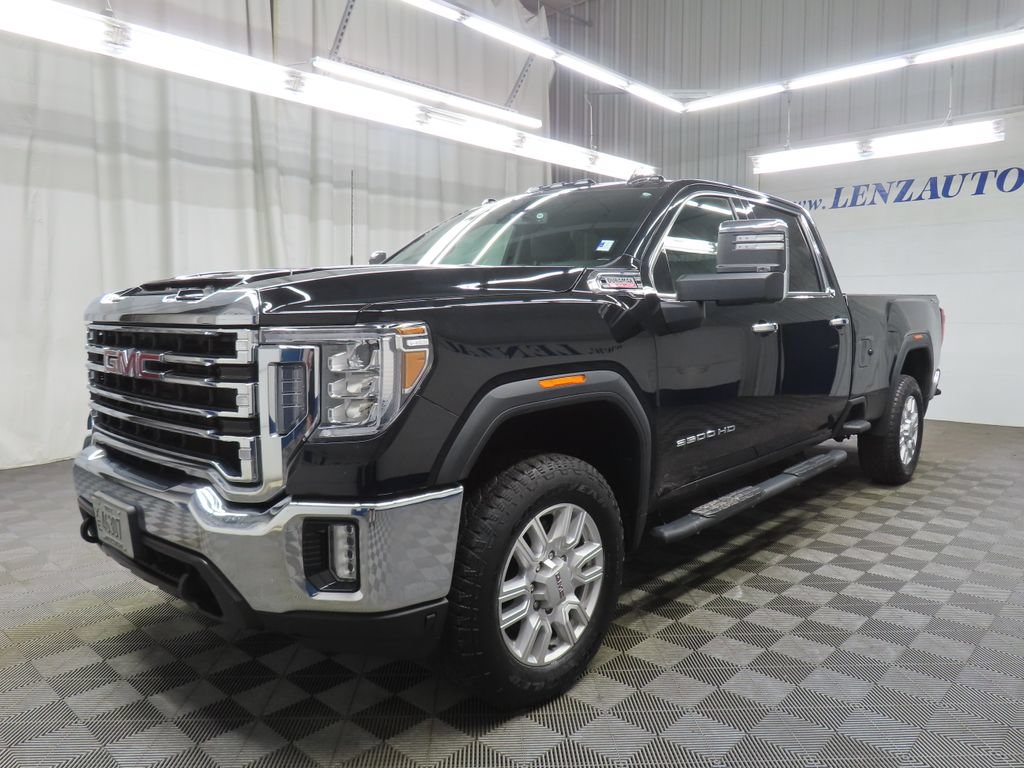 Used 2022 GMC Sierra 3500 SLT w/ X31 Off-Road Package AWD/4WD image 6