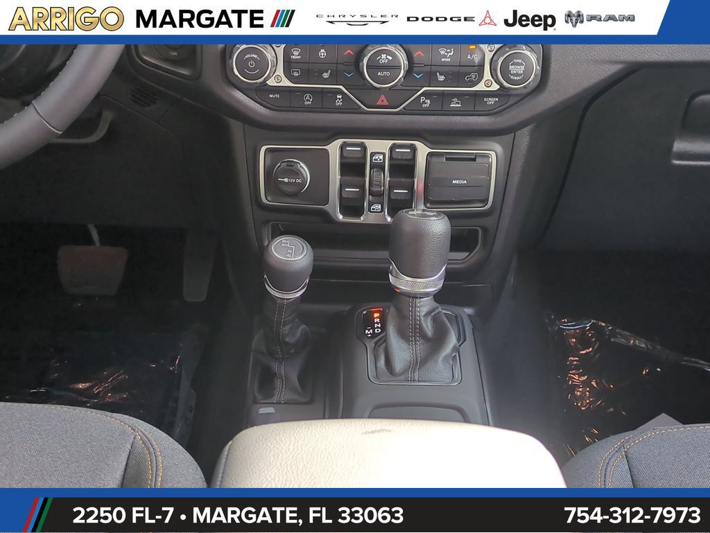 New 2025 Jeep Wrangler Unlimited Sport AWD/4WD image 21