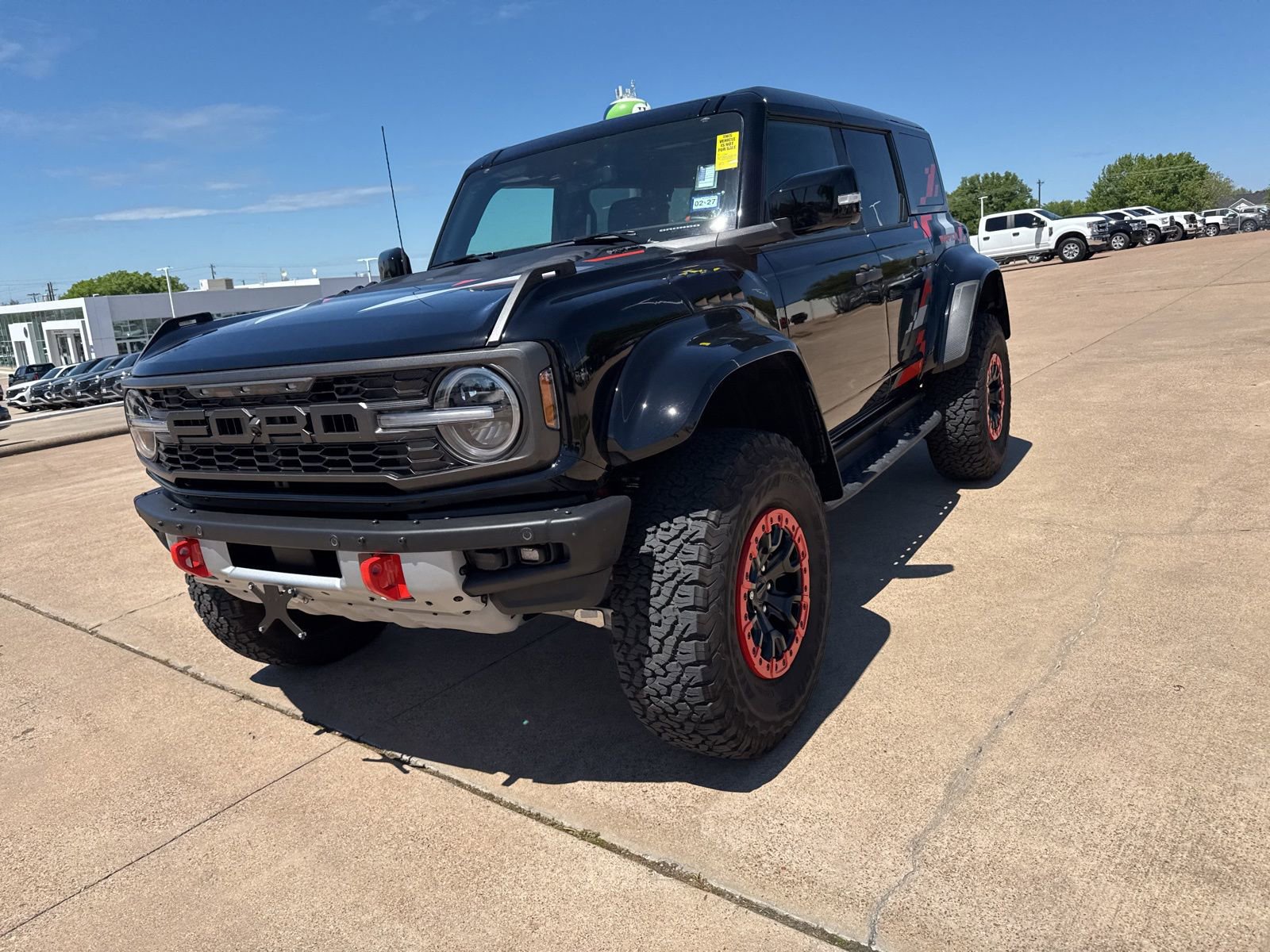 Used 2025 Ford Bronco Raptor image 3