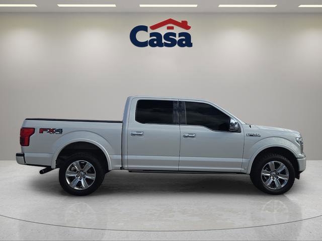 Used 2019 Ford F150 Platinum w/ Equipment Group 701A Luxury image 2