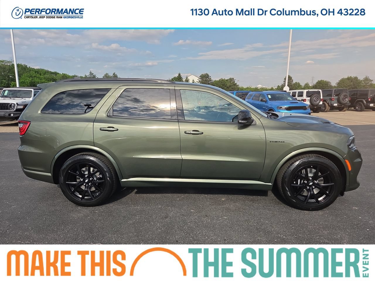New 2026 Dodge Durango GT AWD/4WD image 8