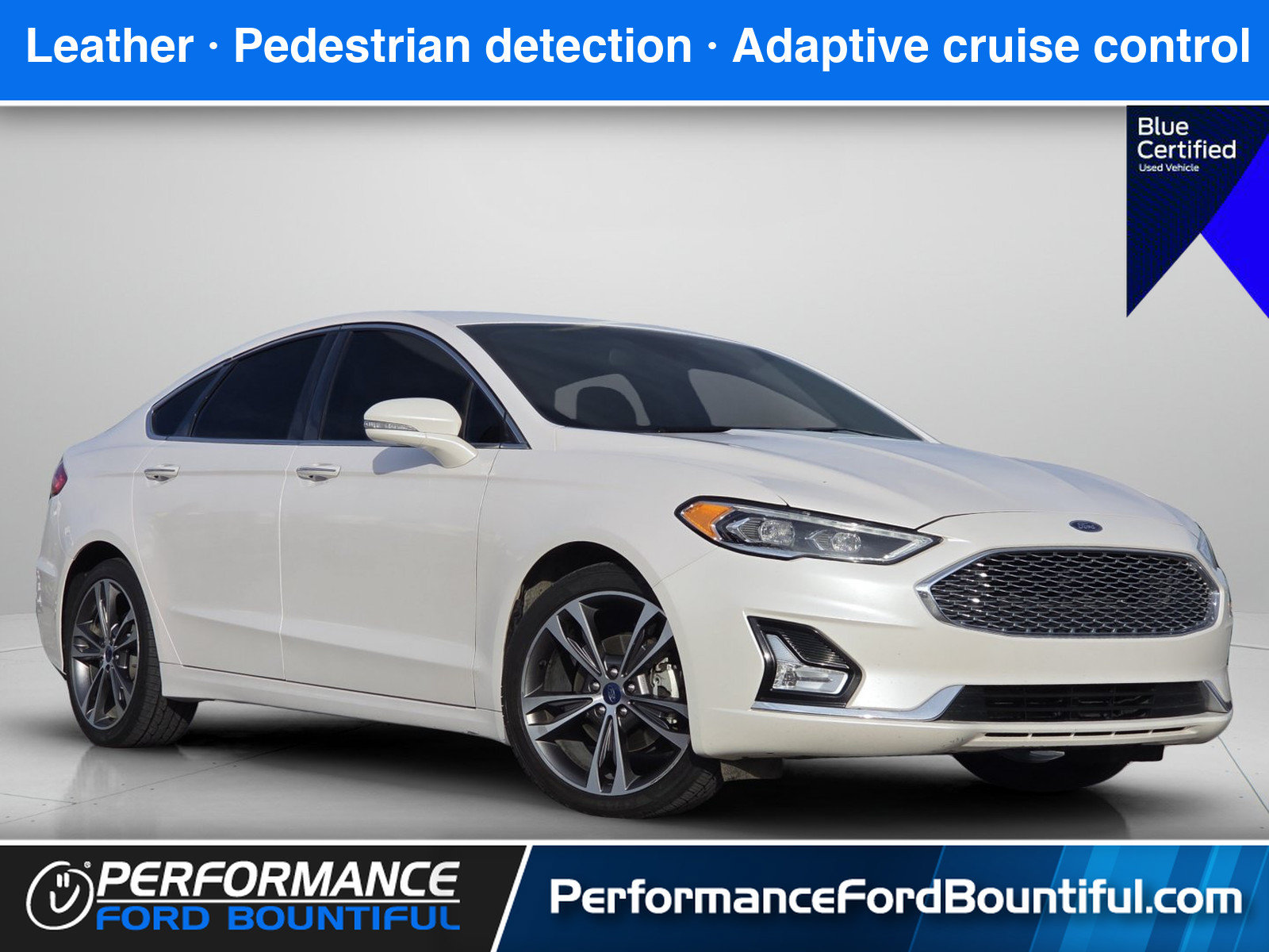 Certified 2019 Ford Fusion Titanium