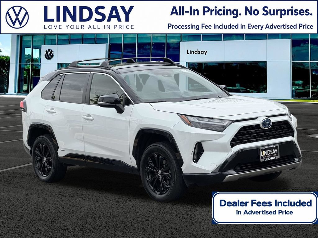 Used 2023 Toyota RAV4 XSE w/ XSE Grade Weather Package AWD/4WD video 1