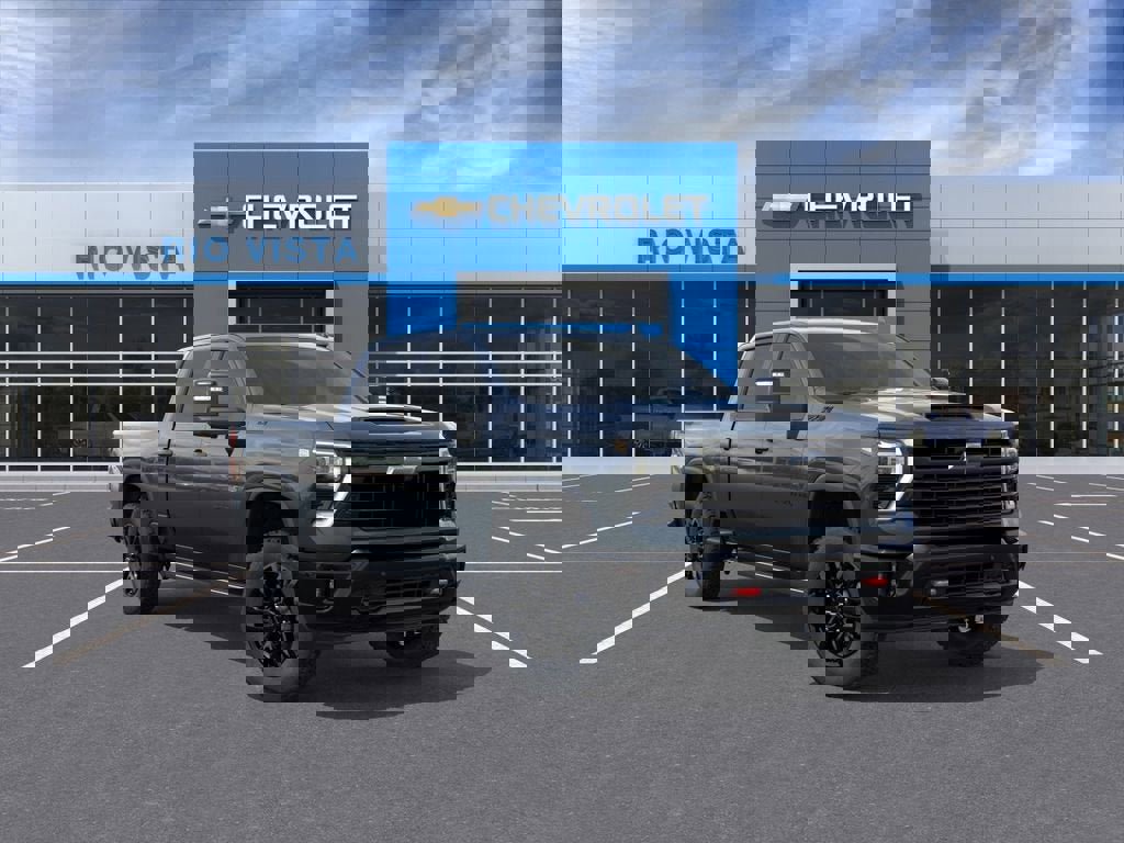 New 2026 Chevrolet Silverado 2500 LTZ AWD/4WD image 2