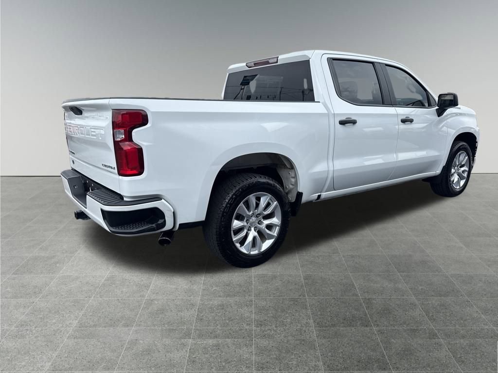 Used 2021 Chevrolet Silverado 1500 Custom image 6