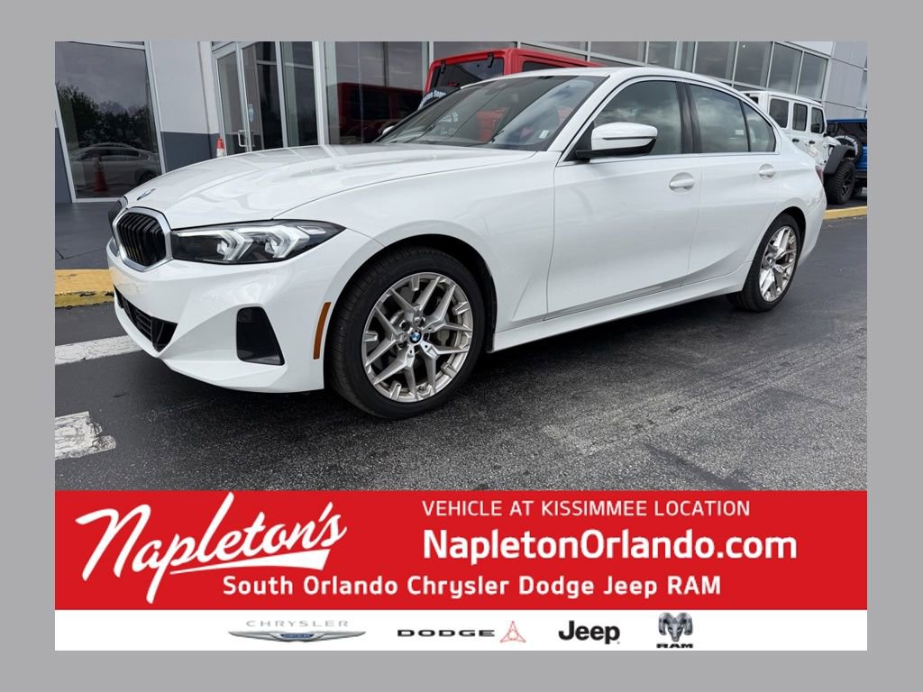 Used 2026 BMW 330i Sedan RWD video 1