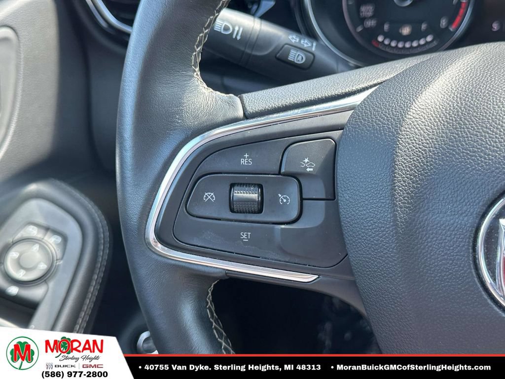Certified 2023 Buick Encore GX Select w/ Sport Touring Package FWD image 21