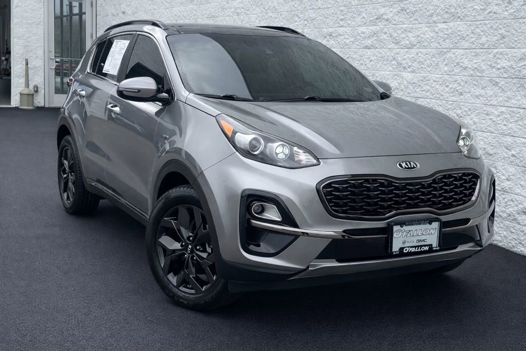 Used 2020 Kia Sportage S w/ S Sunroof Package image 1