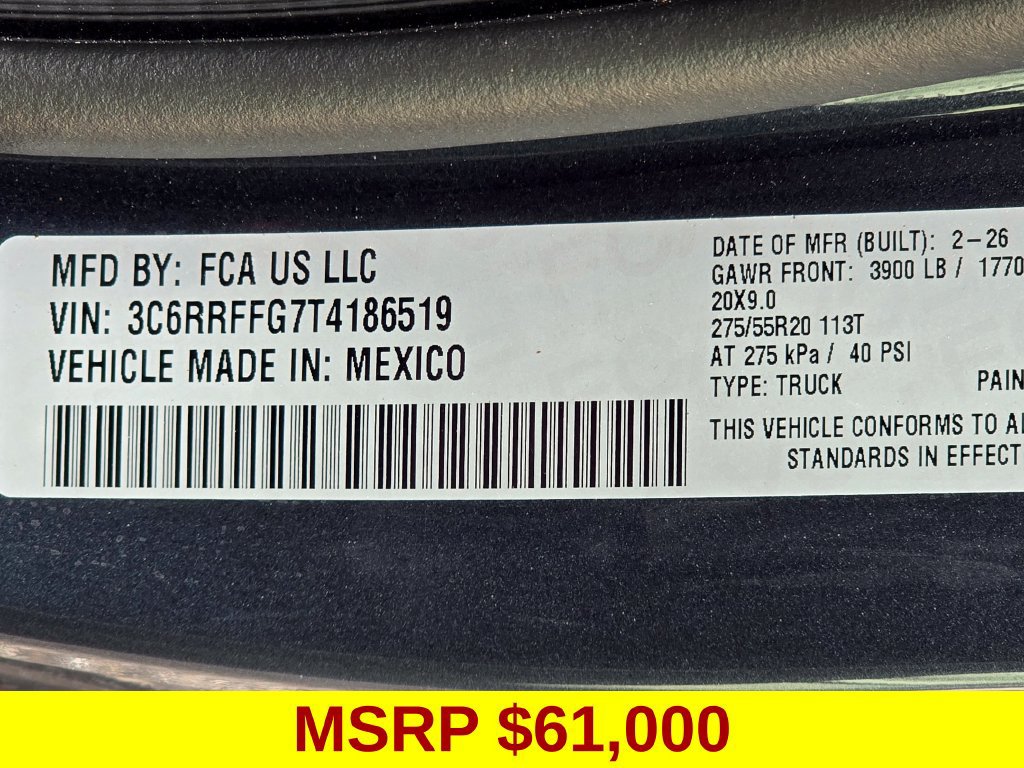 New 2026 RAM 1500 Big Horn w/ Night Edition AWD/4WD image 43