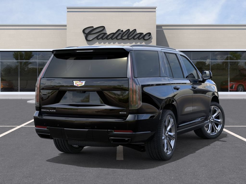 New 2026 Cadillac Escalade Sport w/ Touring Package AWD/4WD image 4