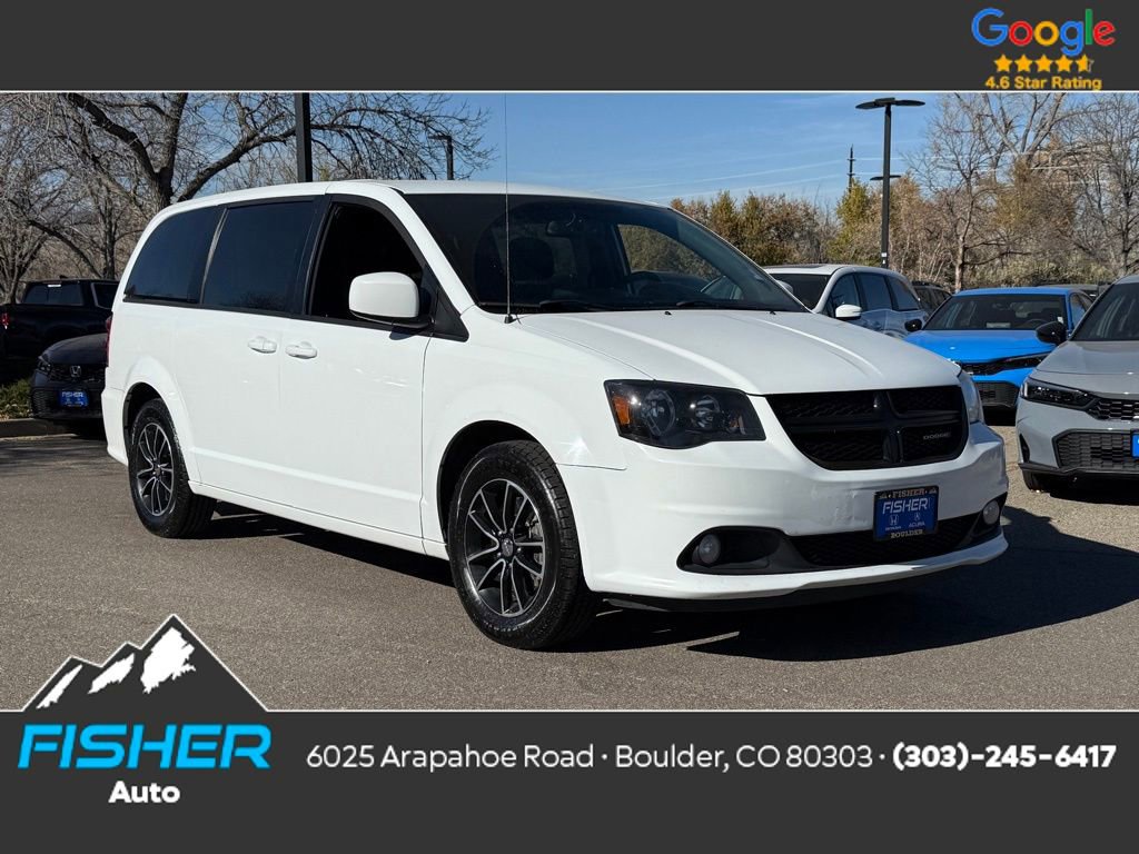 Used 2018 Dodge Grand Caravan SE