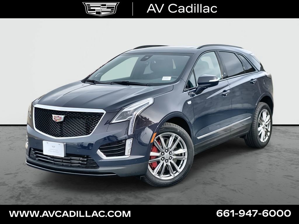 Certified 2025 Cadillac XT5 Sportv image 1