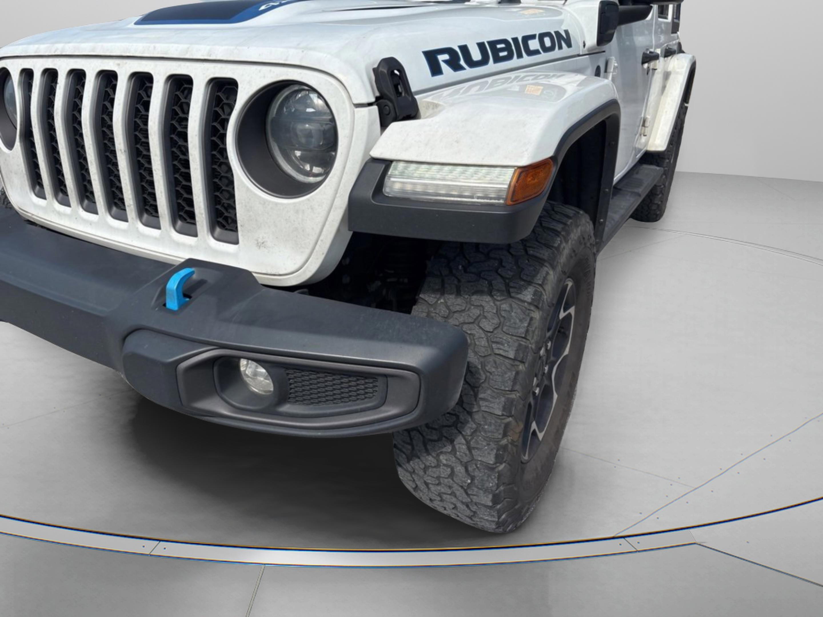 Used 2023 Jeep Wrangler Unlimited Rubicon 4xe w/ Cold Weather Group image 37