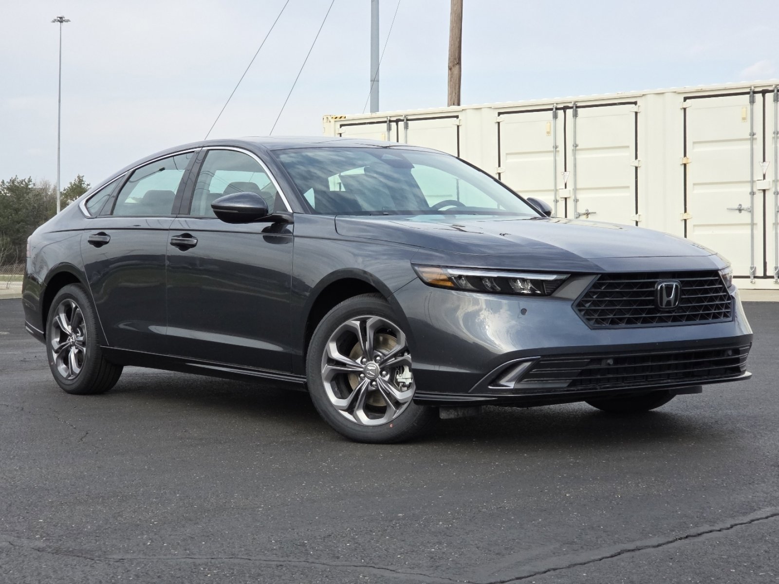 New 2026 Honda Accord EX-L image 2