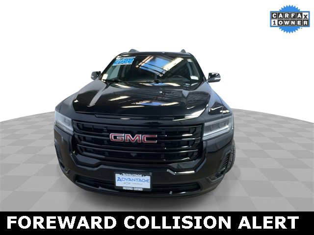 Certified 2022 GMC Acadia AT4 w/ Technology Package image 6
