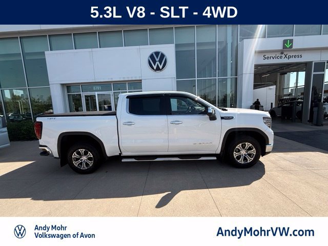 Used 2024 GMC Sierra 1500 SLT AWD/4WD image 5