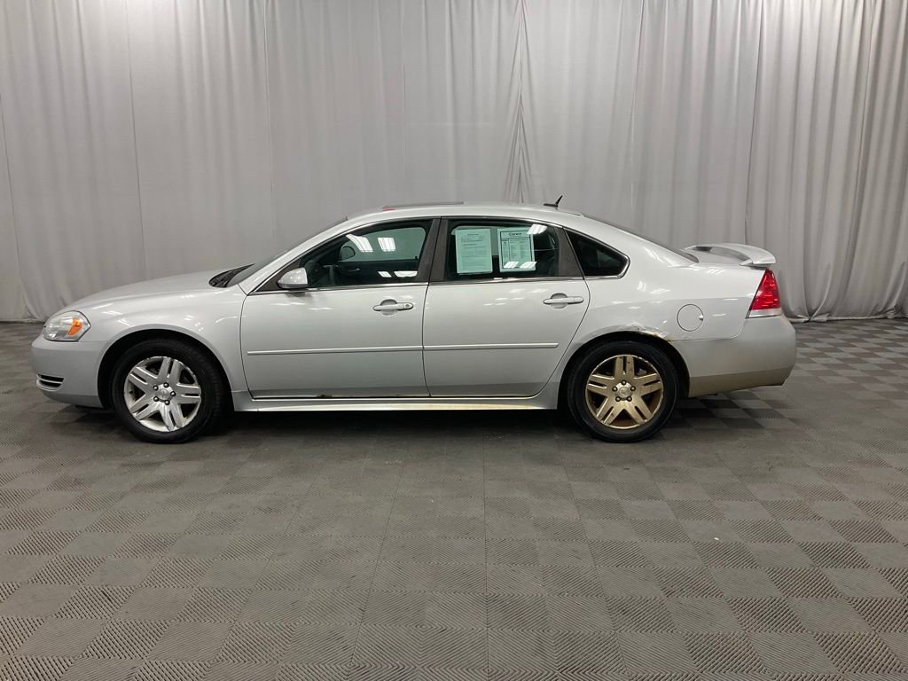 Used 2012 Chevrolet Impala LT w/ LT Sunroof Package image 3