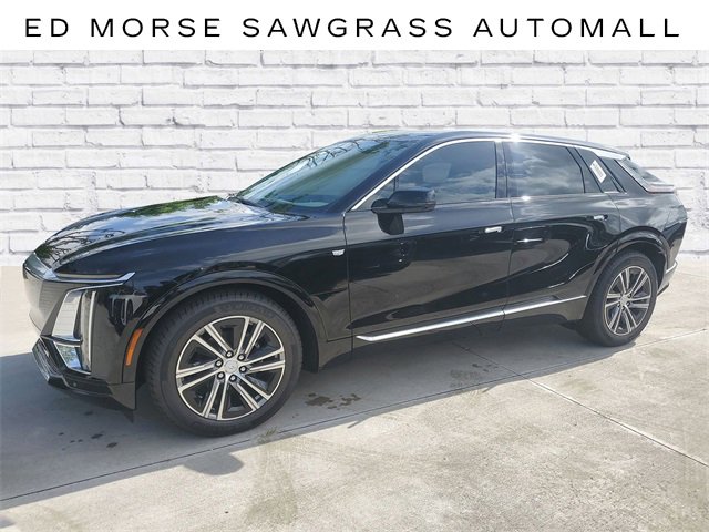 New 2025 Cadillac Lyriq Luxury