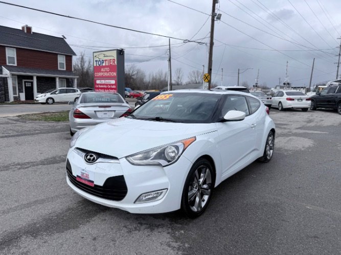 Used 2016 Hyundai Veloster w/ Option Group 02 image 1