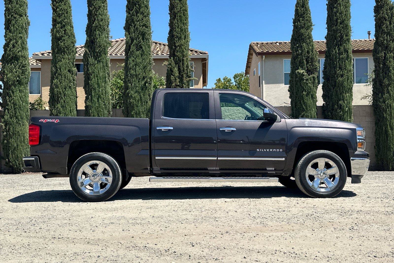 Used 2015 Chevrolet Silverado 1500 LTZ w/ LTZ Plus Package AWD/4WD image 3