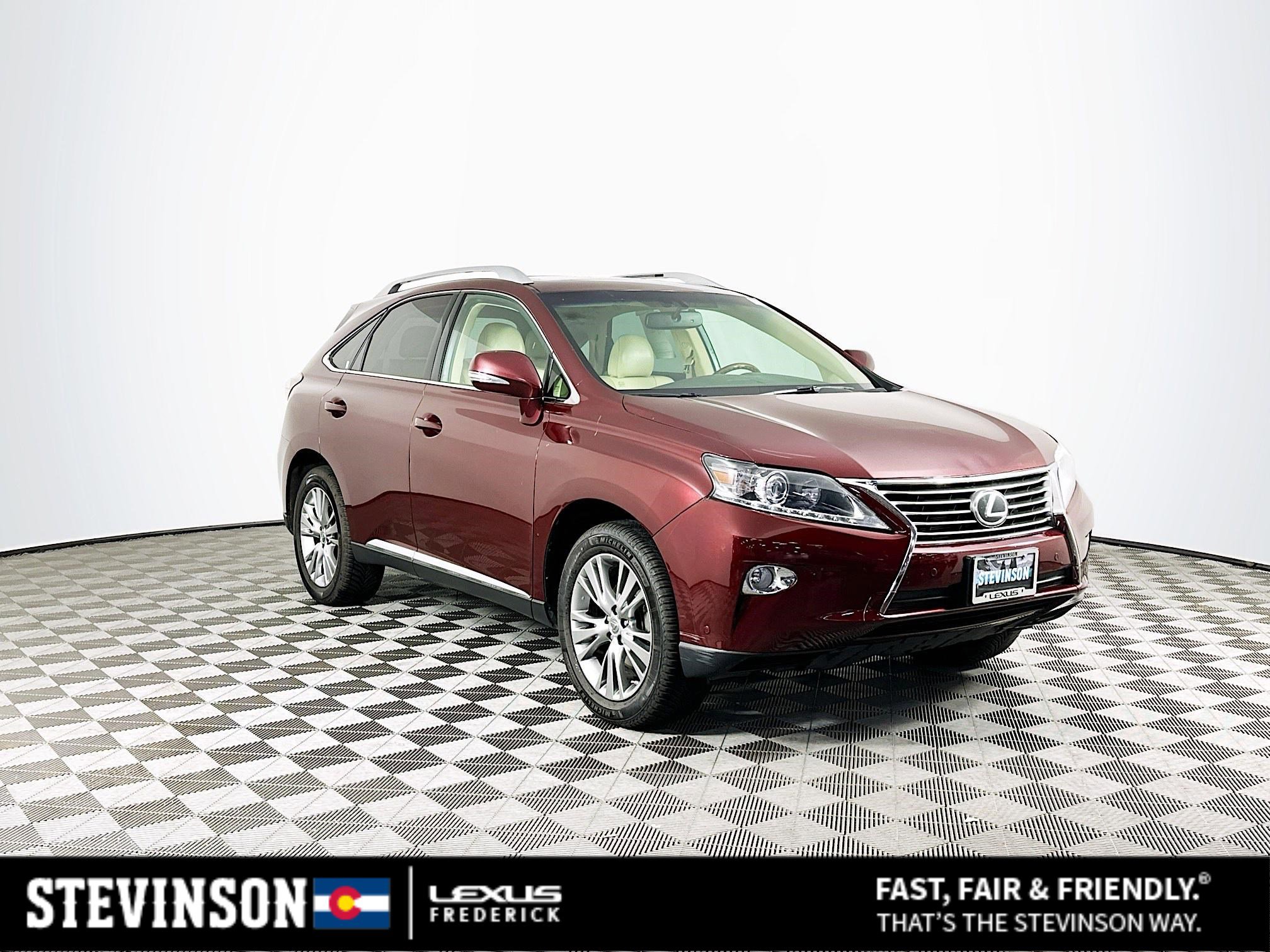 Used 2013 Lexus RX 350 AWD