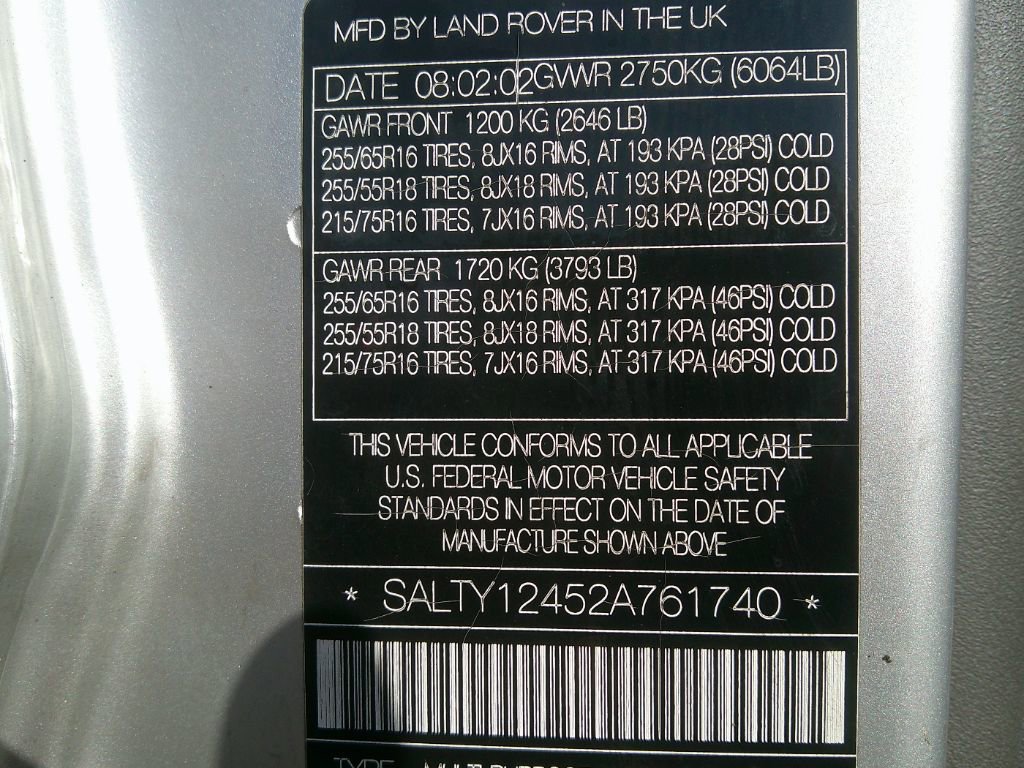 Used 2002 Land Rover Discovery SE image 14