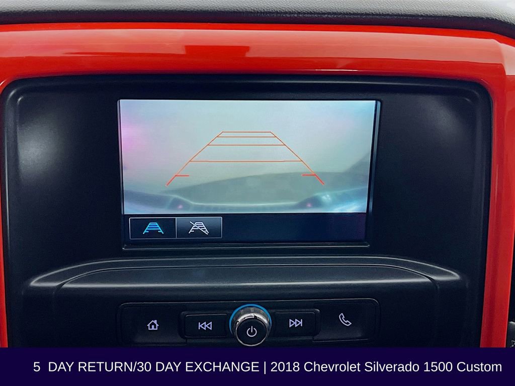 Used 2018 Chevrolet Silverado 1500 Custom image 17