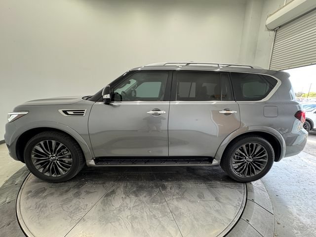 Used 2021 INFINITI QX80 Premium Select w/ Cargo Package RWD image 16