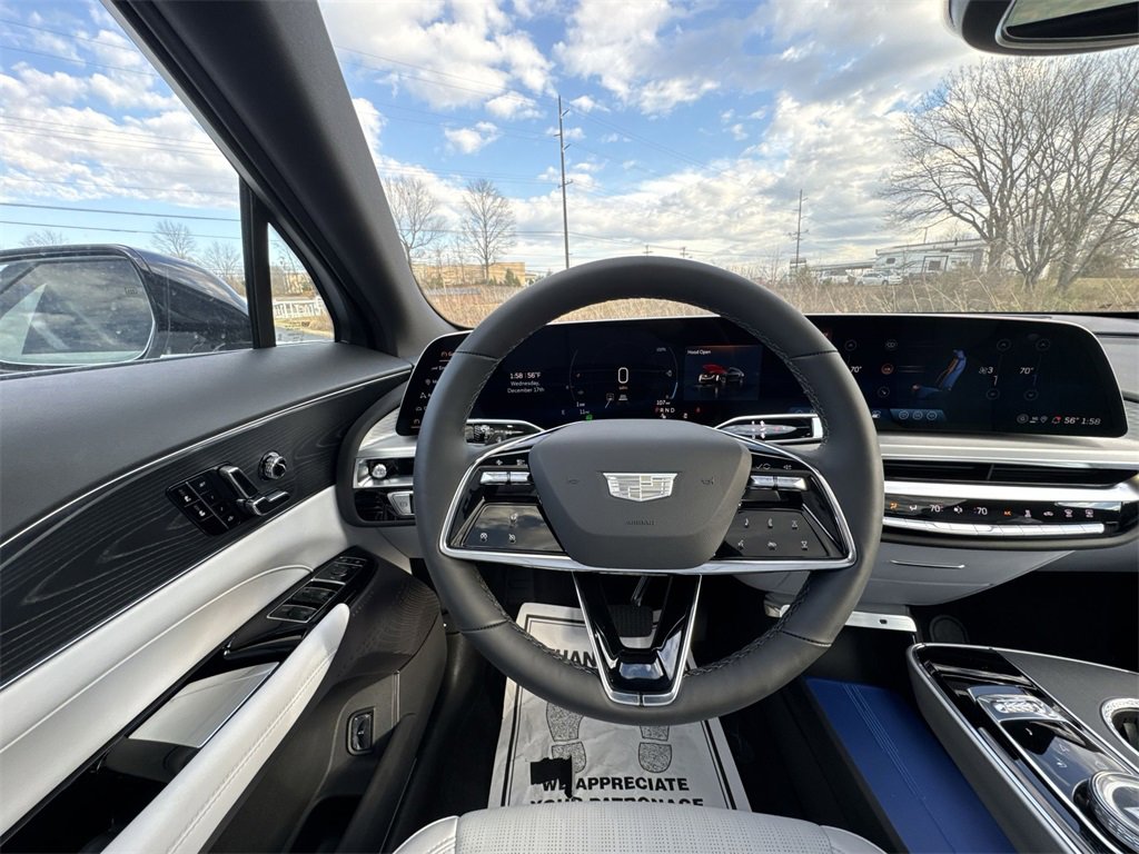 New 2025 Cadillac Lyriq Sport image 14