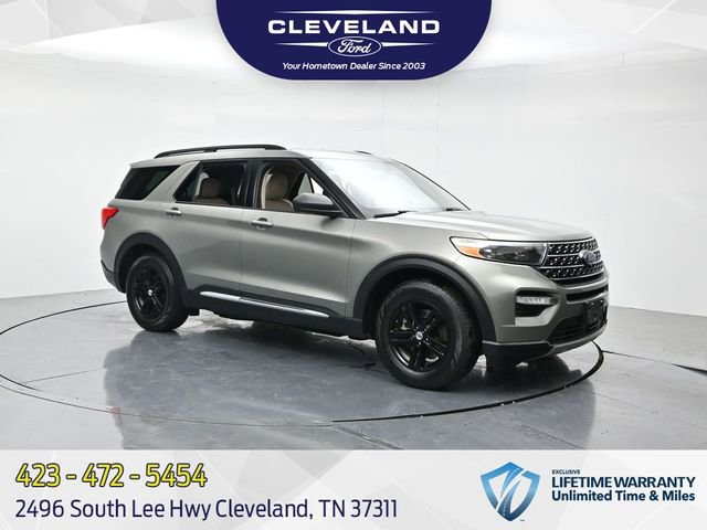 Used 2020 Ford Explorer XLT w/ Equipment Group 202A
