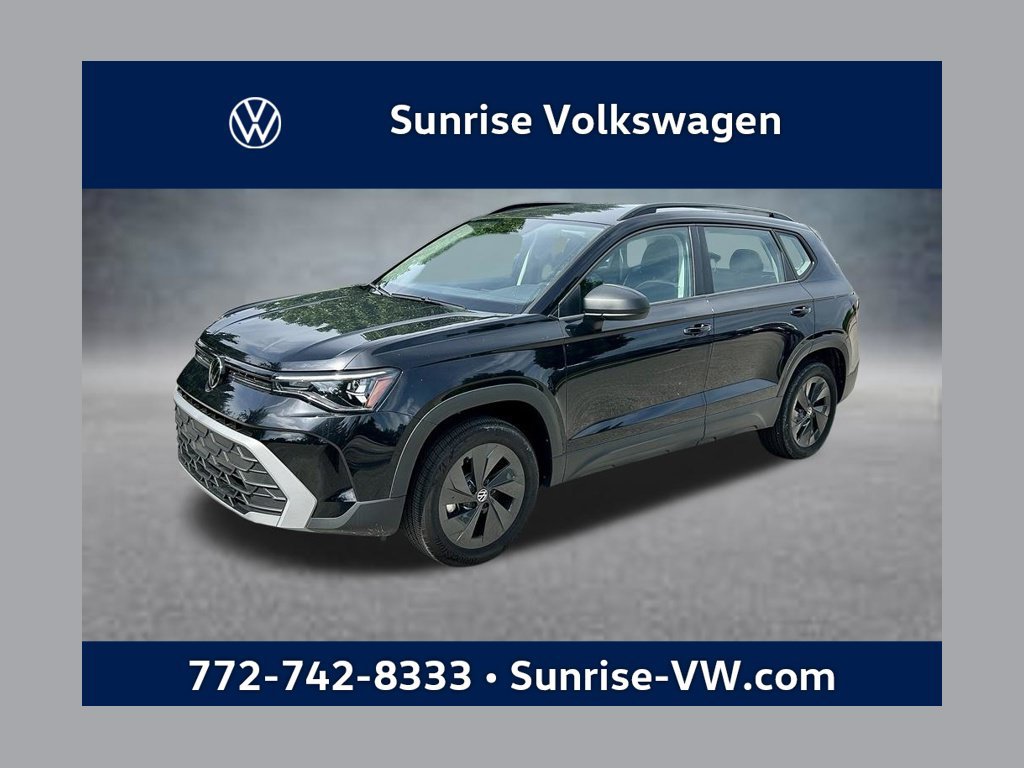 Certified 2026 Volkswagen Taos S FWD 360° Tour